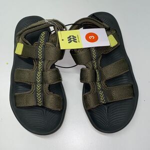 all in motion sandals kids shoes New dark green